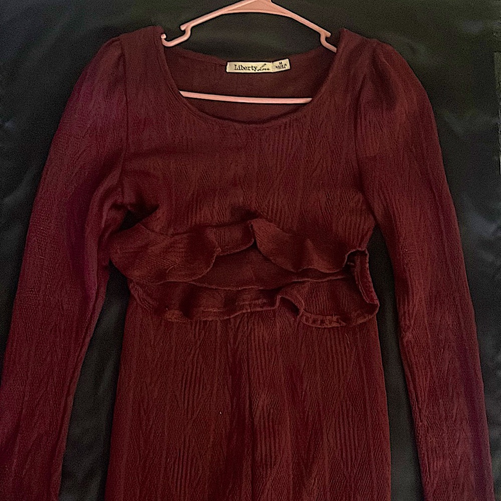 Long sleeve Skirt Set